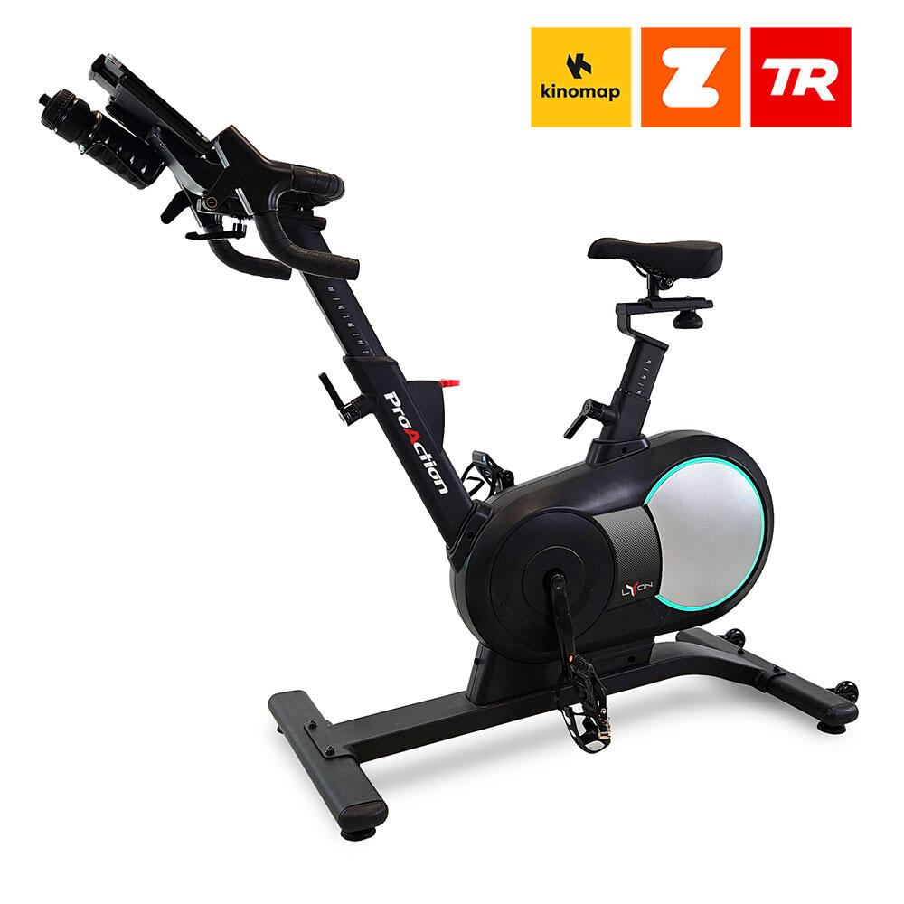 LYON H9115 Smart Bike with FTMS Bluetooth and LED Resistance Ring
