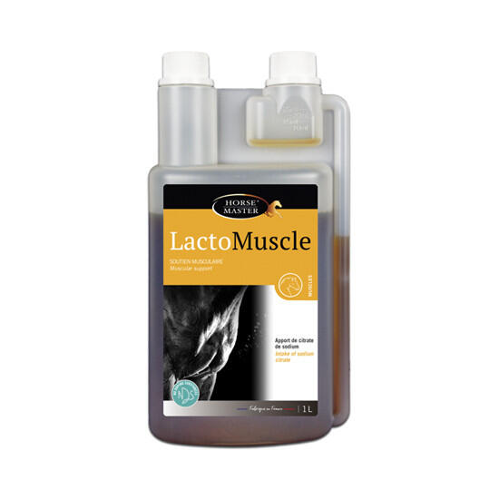 LACTOMUSCLE - Neutraliser les acides lactiques 1/1