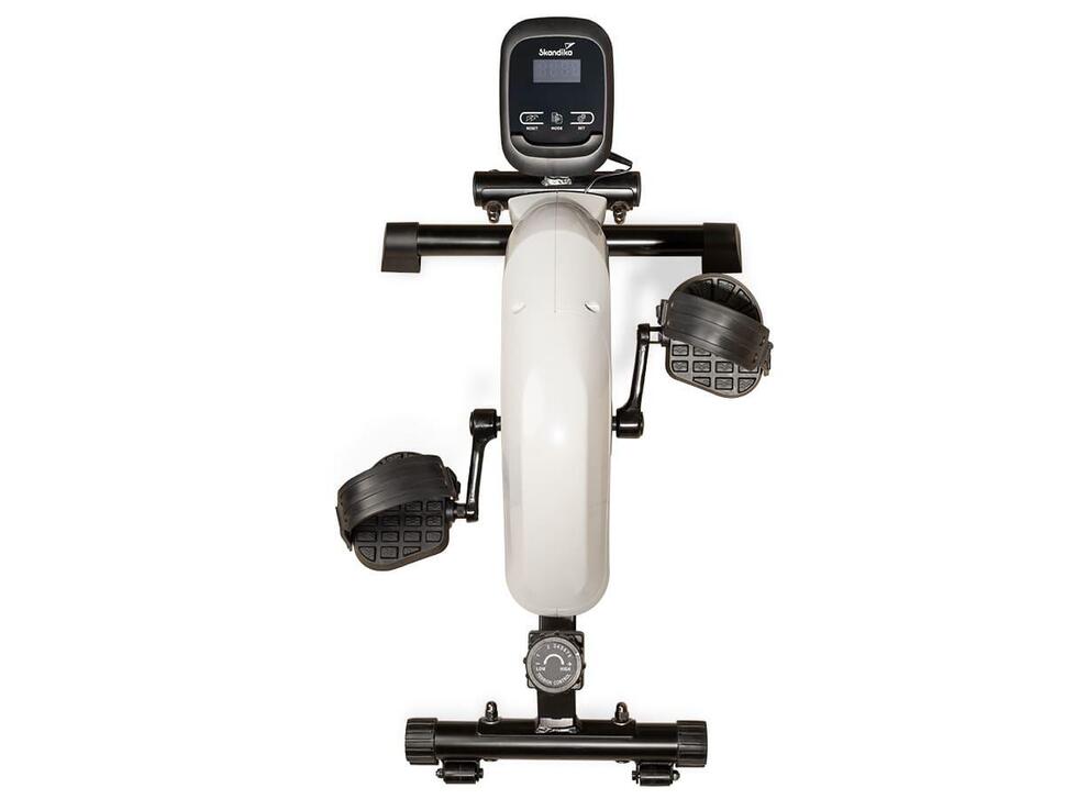 Trenażer rowerowy Liten Bluetooth, mini rower treningowy do ćwiczeń rąk i nóg