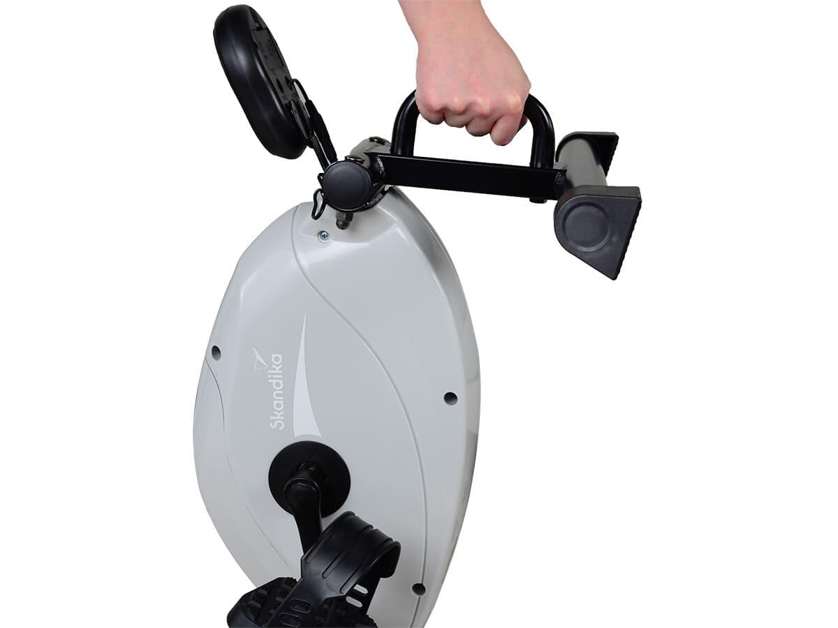 Mini Bicicleta Rehabilitación Altera PPD0518 Pedales Plegables Para Entrenamiento De Piernas Y Brazos