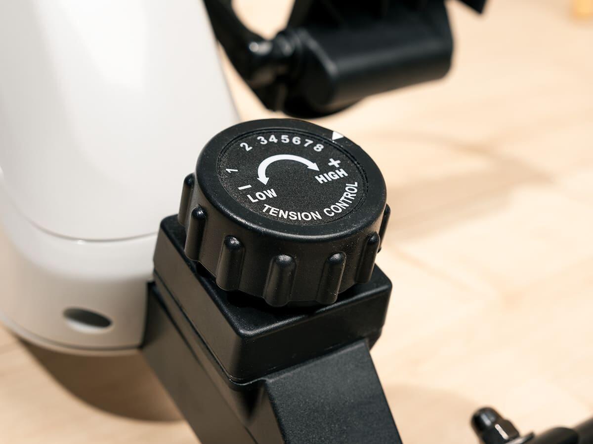 Cyclette Da Scrivania Skandika - Con Computer LCD, 8 Livelli Resistenza, Per Ufficio E Casa, Peso Max 110kg - Foto 8