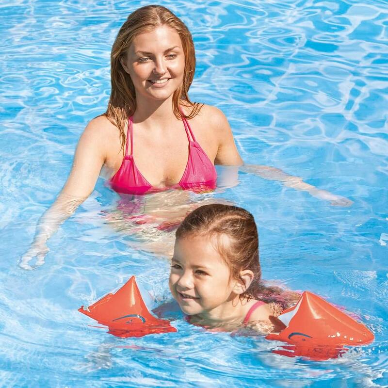 Petits boudins de natation orange 3-6 ans