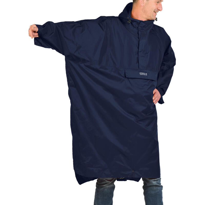 Herren Regenponcho AROSA Marineblau