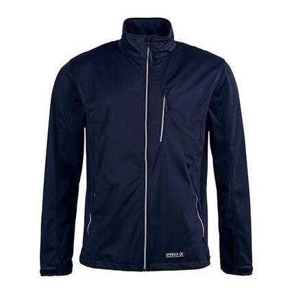 Veste softshell homme DARIO bleu clair