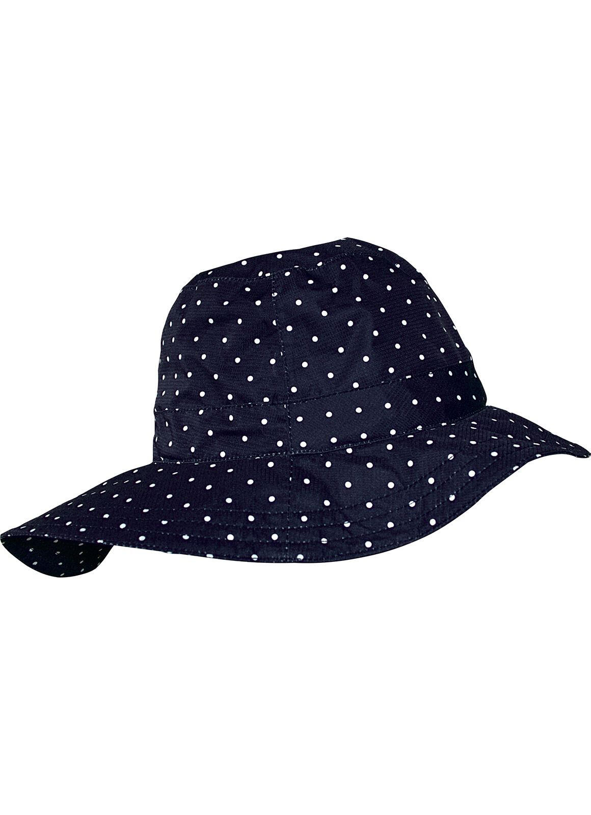 PRO-X ELEMENTS Unisex Outdoorhut RÜGEN Marineblau/Punkte