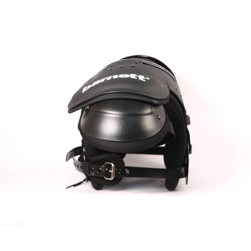Hombreras MARK IV Pro para fútbol americano, negras 2/6