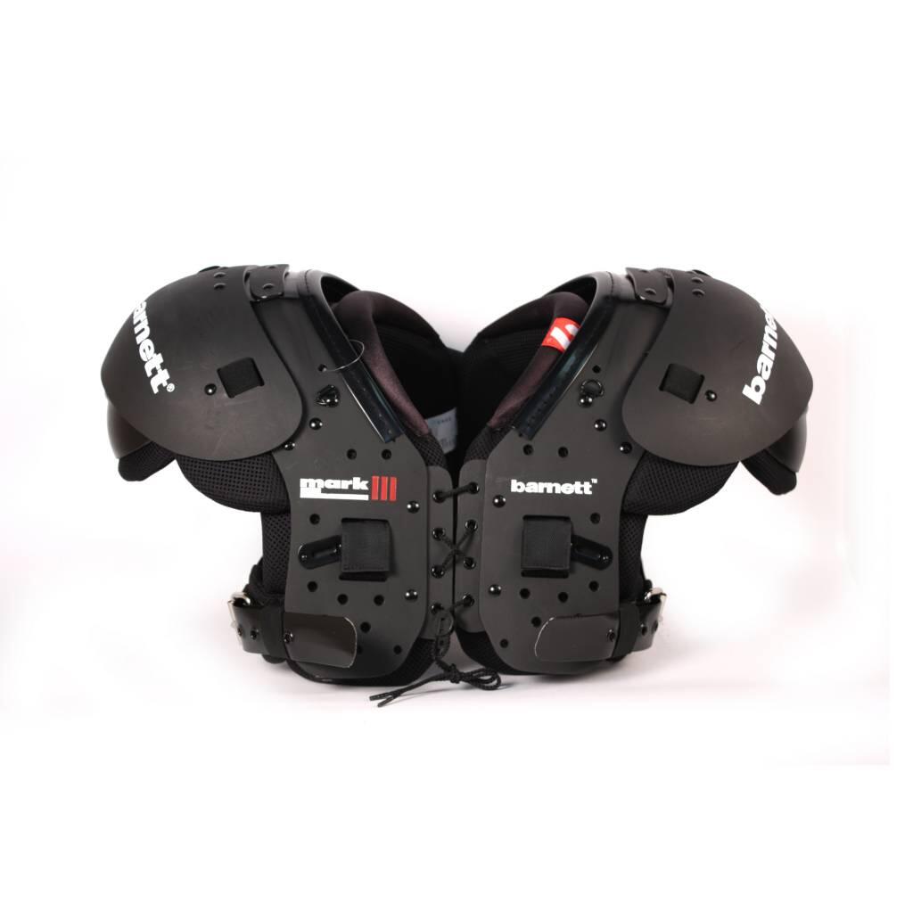 BARNETT Ombreira MARK III Pro American Football, preta