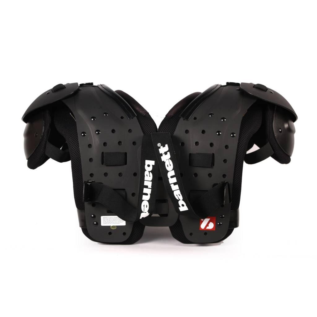 MARK III Pro ramenní vycpávky pro americký fotbal, černé 3/7