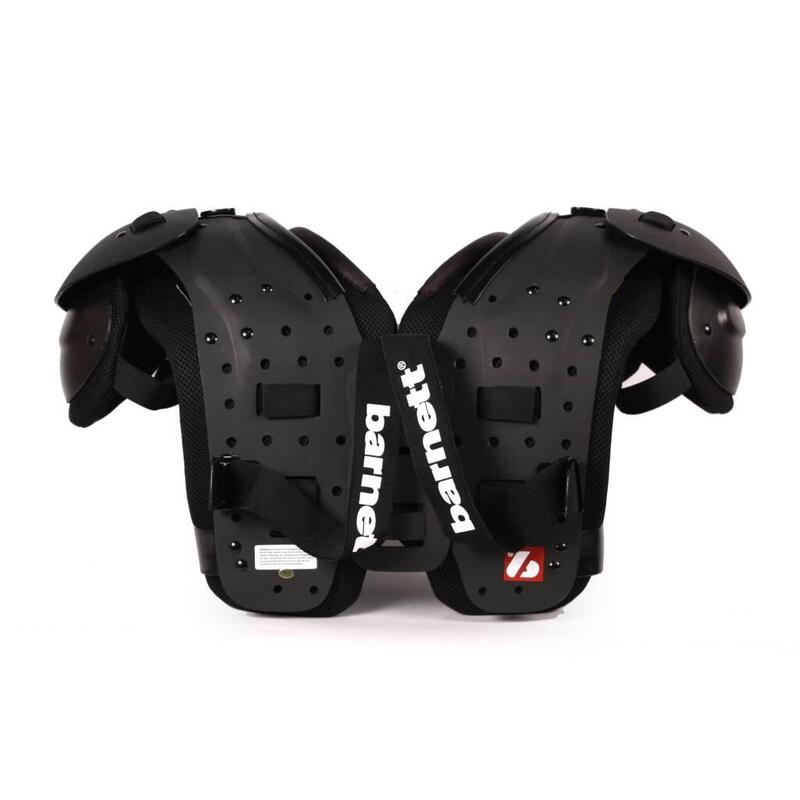 Umăr MARK III L pro pentru fotbal american, negru