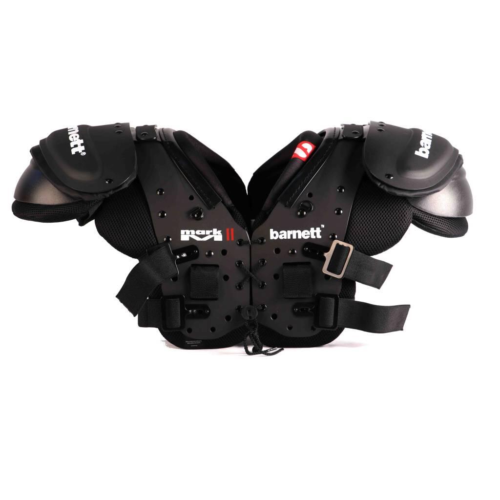 Barnett - Mark Ii Épaulière De Football Américain Pro, Noir - Epaulière - Noir - 52 2xl - Decathlon