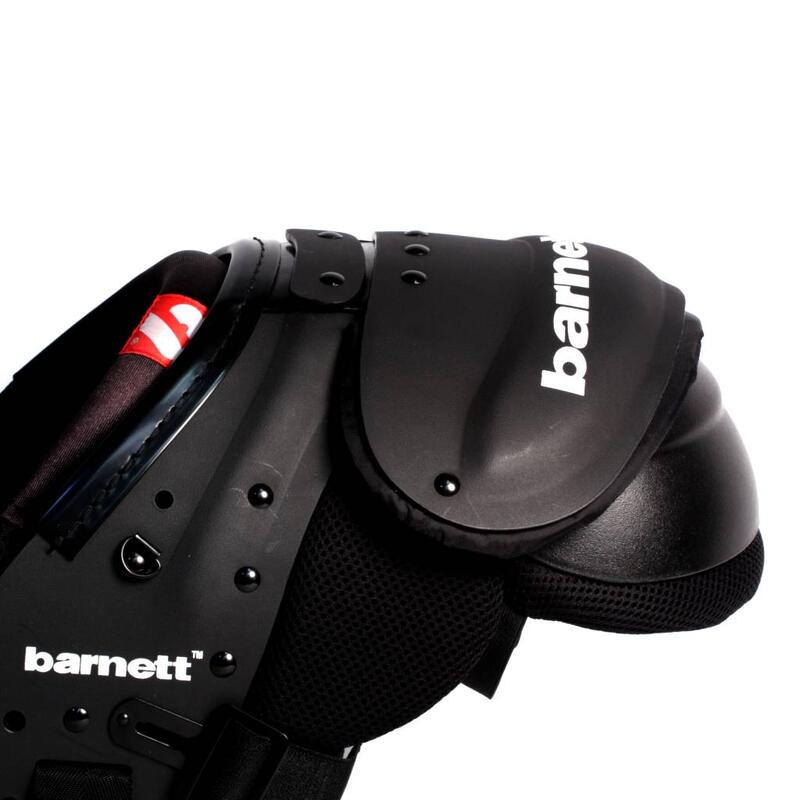 Umăr MARK II XS pro fotbal american, negru