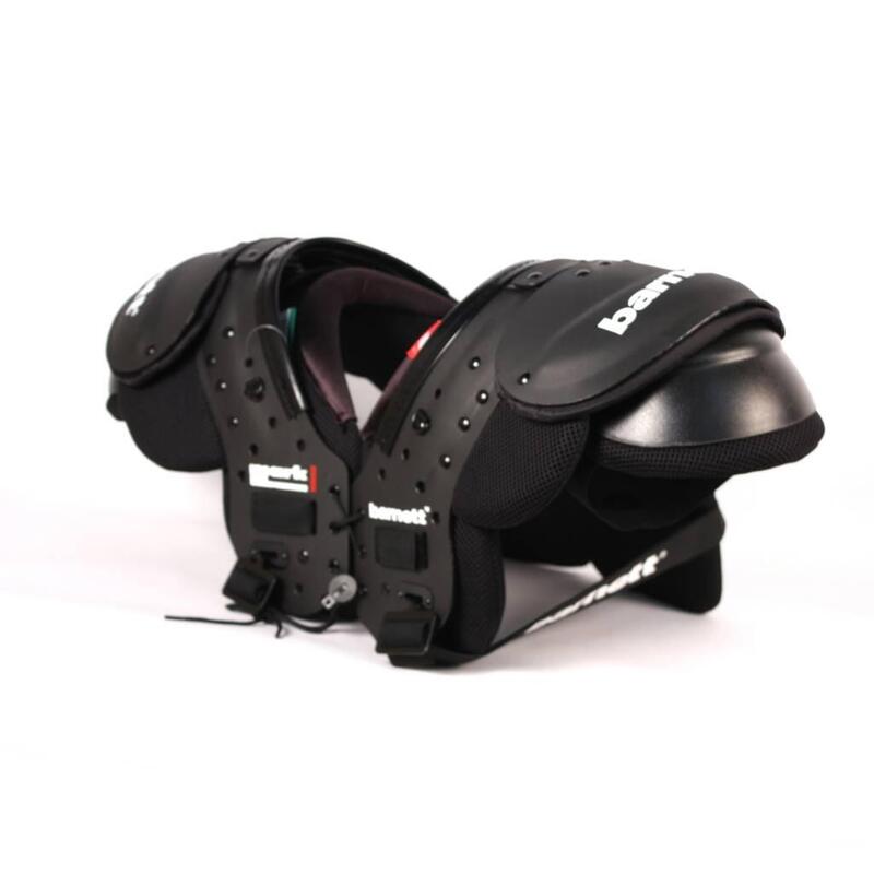 Umăr MARK I 2XL pro fotbal american, negru
