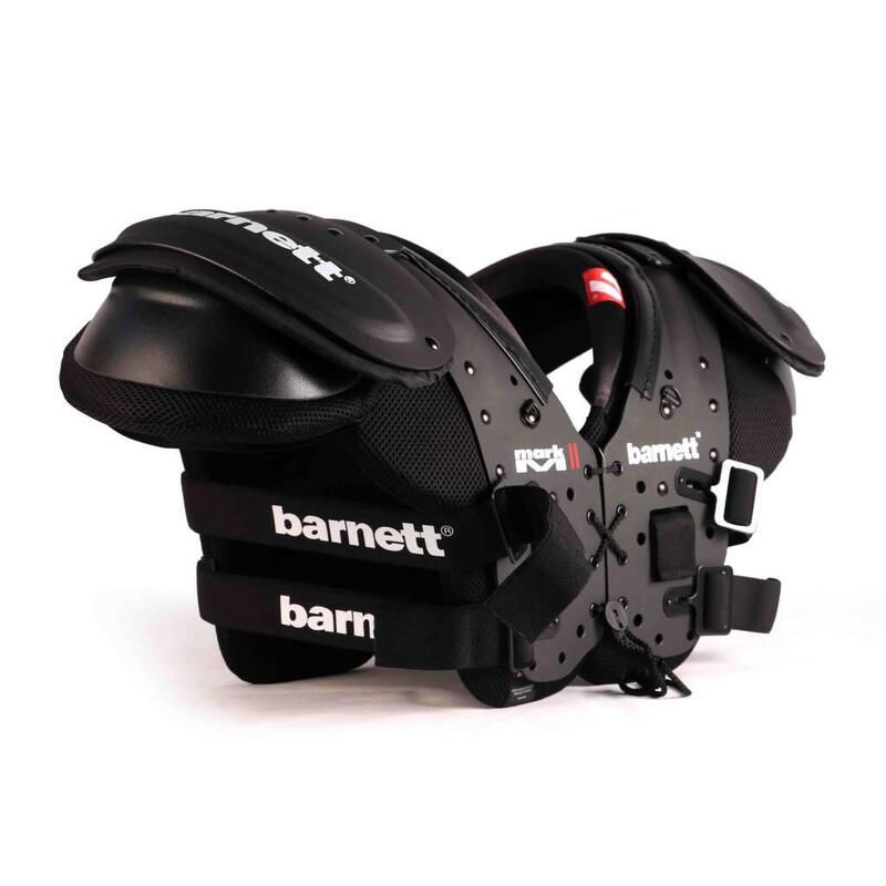Umăr MARK II XS pro fotbal american, negru