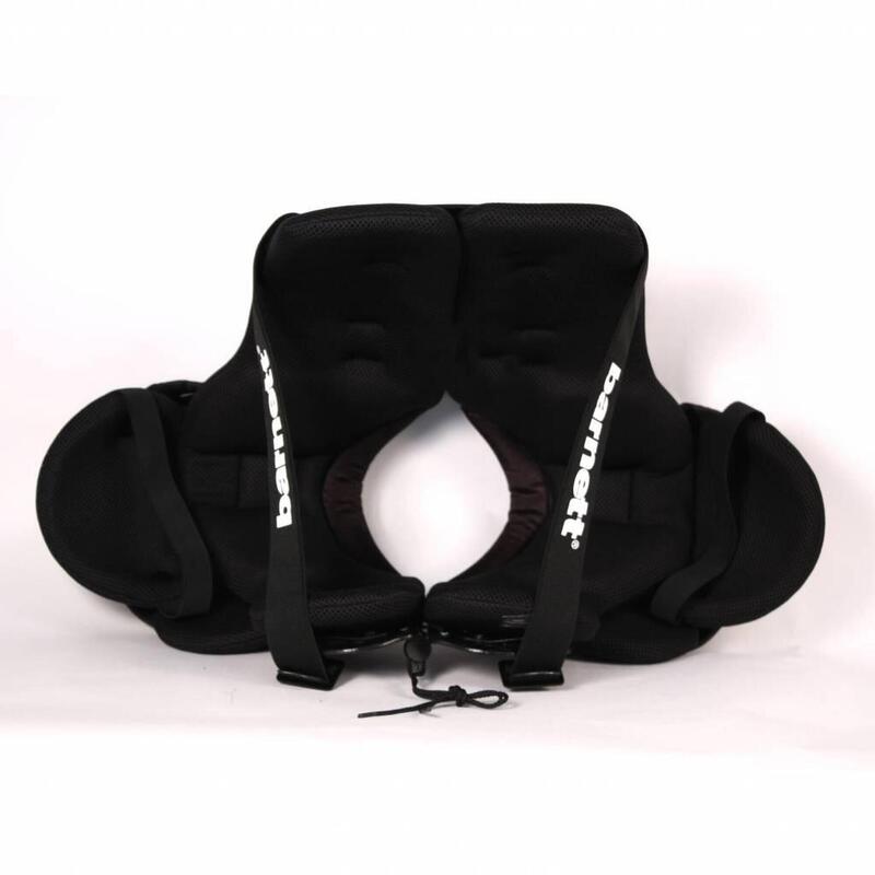 Umăr MARK I 2XL pro fotbal american, negru