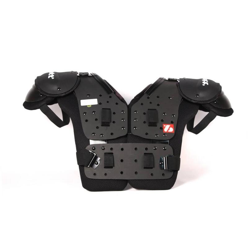 Umăr MARK I 2XL pro fotbal american, negru
