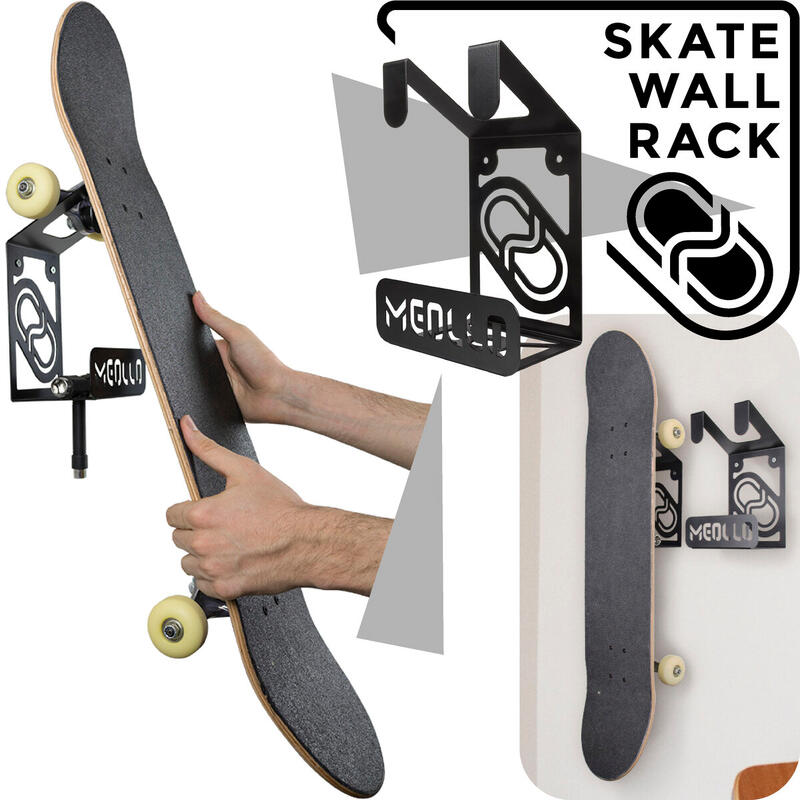 Soporte de pared para Skateboard