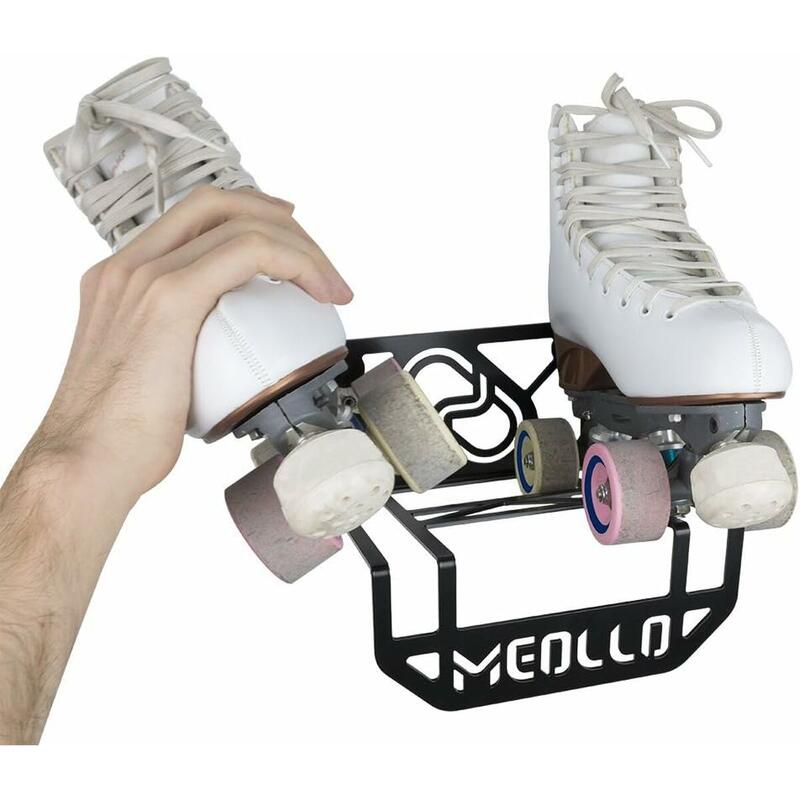 Soporte de pared para patines en línea y en paralelo
