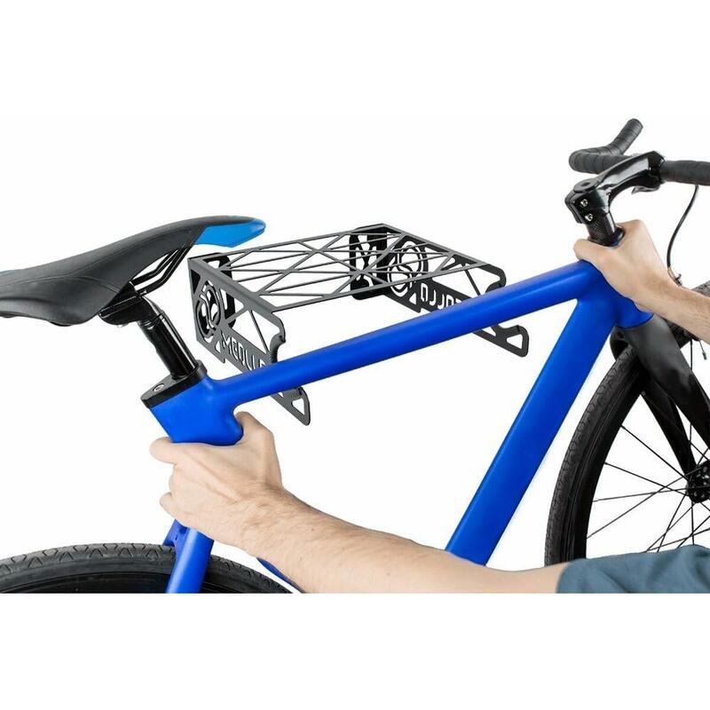 Soporte de pared para bicicleta Acero al carbono