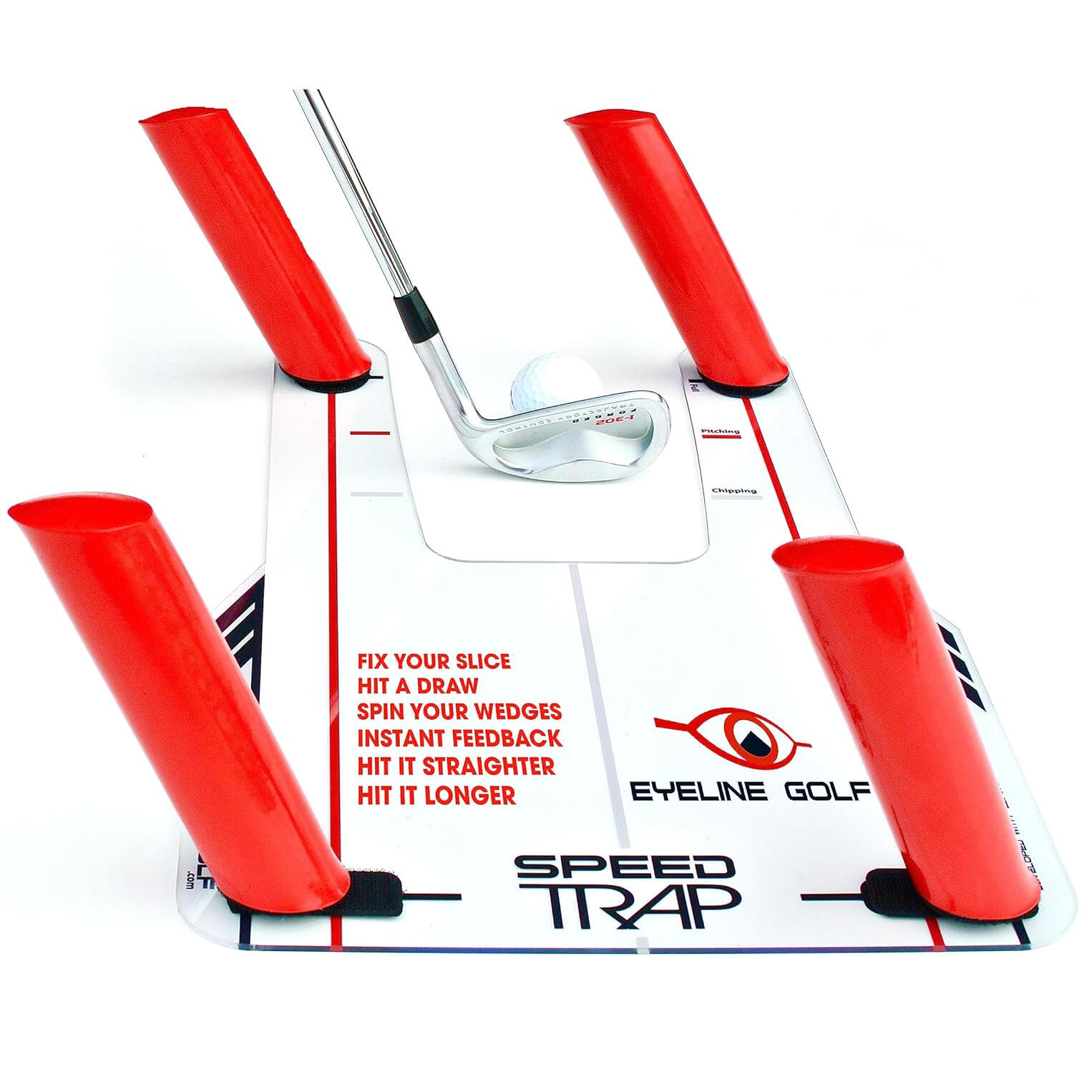 EyeLine Golf Speed Trap with Foam Power Rods EYELINE GOLF Decathlon