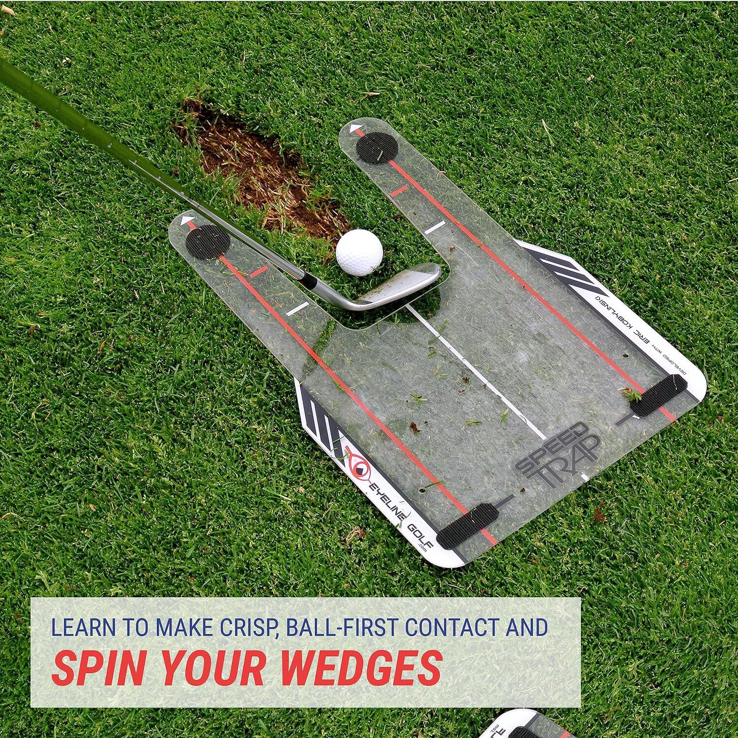 EyeLine Golf Speed Trap with Foam Power Rods EYELINE GOLF Decathlon