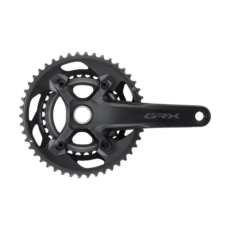 Guarnitura Shimano GRX FC-RX600-2 2x11V 30-46 Denti 2/2