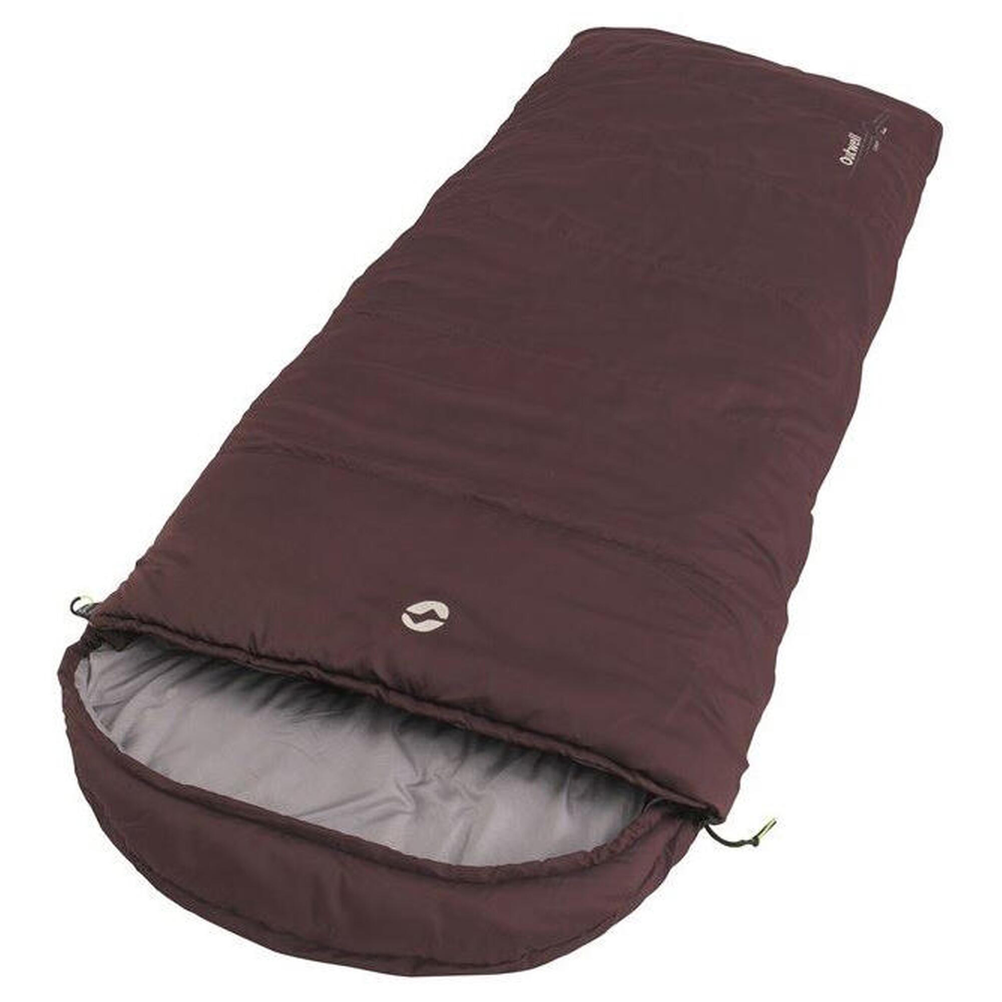 Outwell - Outwell Campion Lux slaapzak - aubergine