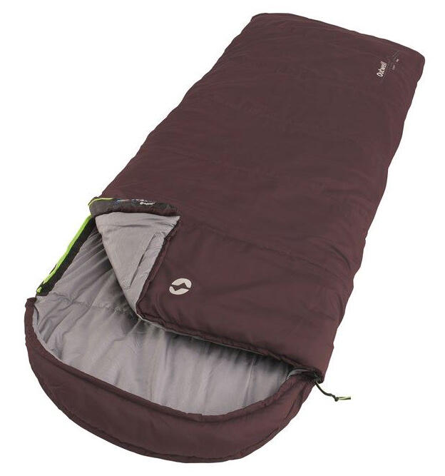 OUTWELL Outwell 230397 Sleeping Bag Campion Lux Aubergine "L"
