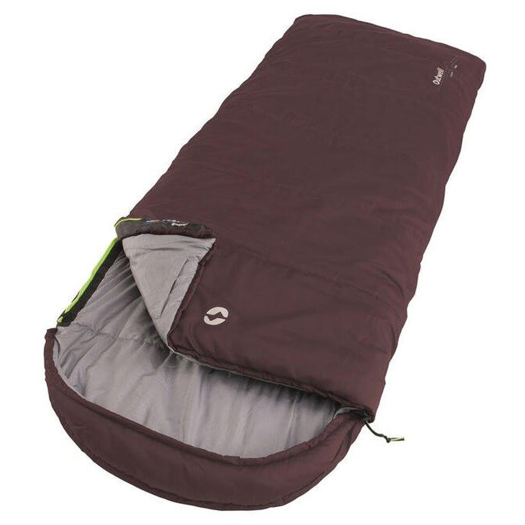 Outwell - Outwell Campion Lux slaapzak - aubergine