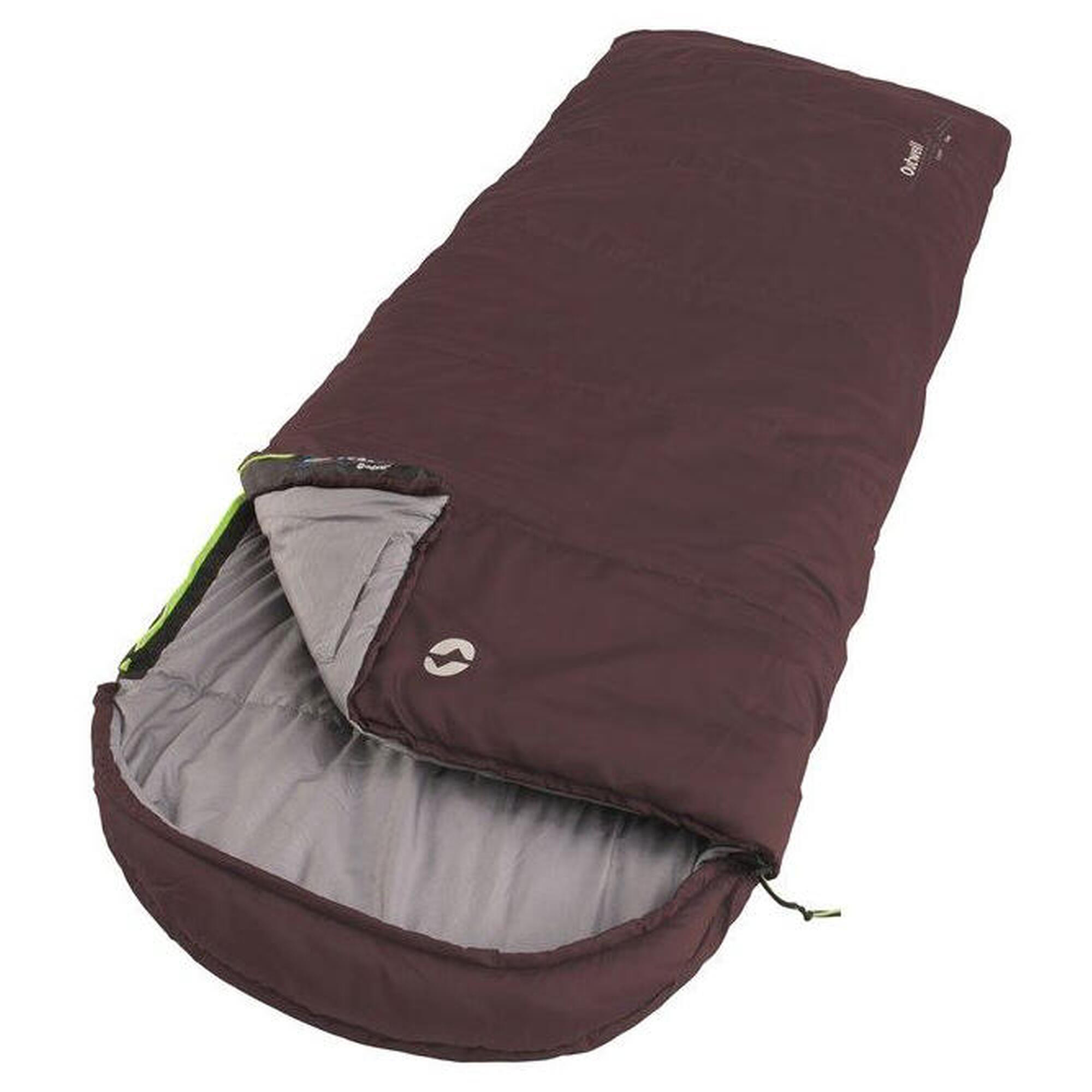 Sac de couchage Outwell Campion Lux - Aubergine