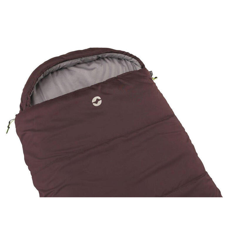 Outwell - Outwell Campion Lux slaapzak - aubergine