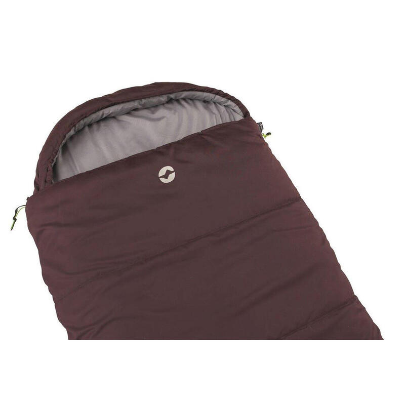 Sac de couchage Outwell Campion Lux - Aubergine