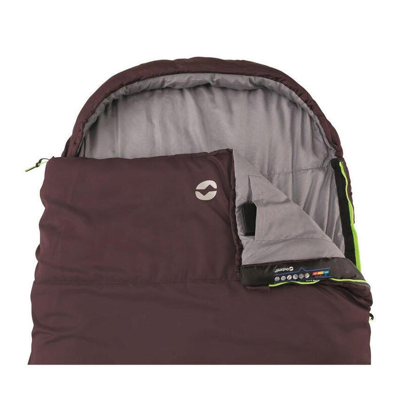 Outwell - Outwell Campion Lux slaapzak - aubergine