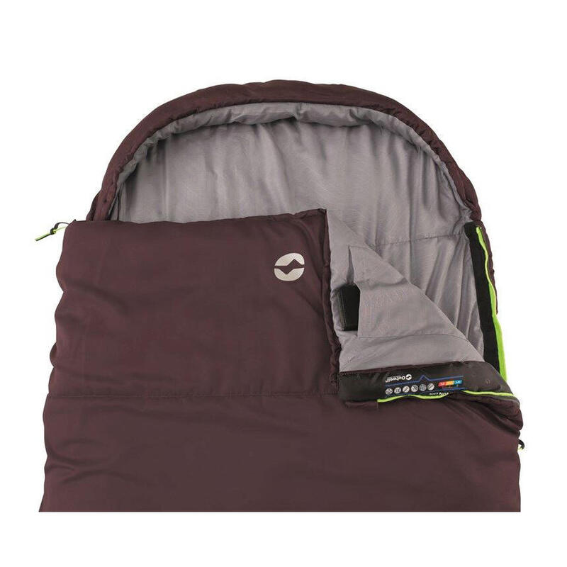 Sac de couchage Outwell Campion Lux - Aubergine