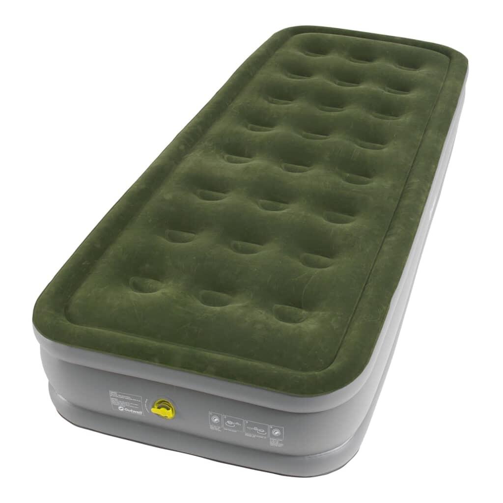 OUTWELL Outwell Luchtmatras Excellent Single donkergroen en grijs