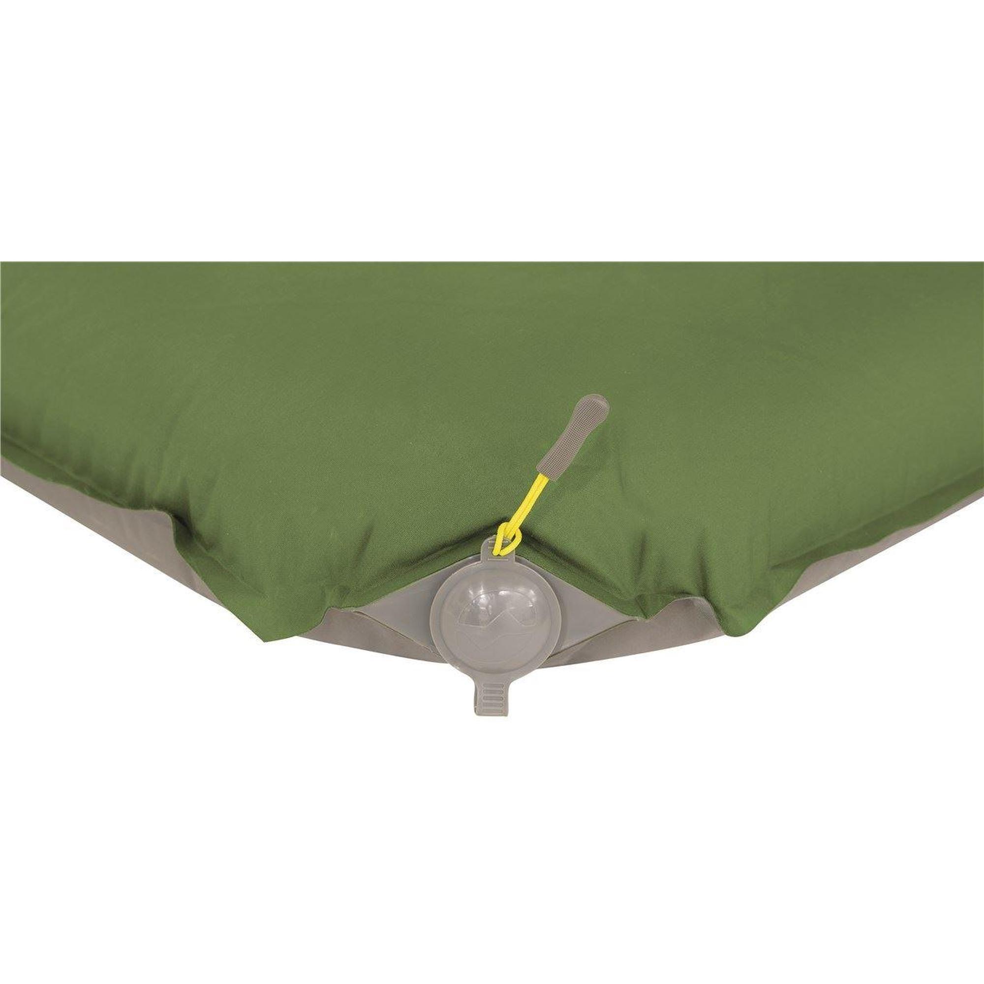 Outwe;l Dreamcatcher Self Inflating Mattress Single 7.5cm Green 3/7