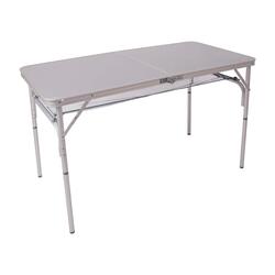 Bo-Camp Table de camping pliable Premium 120x60 cm Aluminium