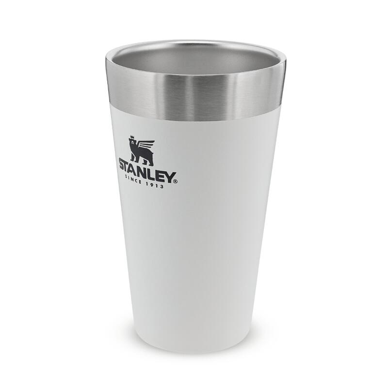 Tasse Isotherme 0,47L - Verre Inox Camping Trek - Mug À Thé, Café, Eau Et Soupe