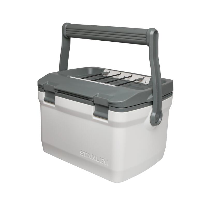 Nevera portátil rígida de camping STANLEY Doble Pared 6.6L Blanco