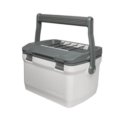 Kühlbox Camping - 6,6L - Doppelwandiger Isolierung - Hält kühl bis zu 27 Stunden