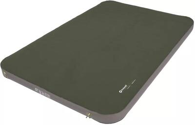 Outwell dreamhaven double 10.0 cm slaapmat (kleur - elegant green)