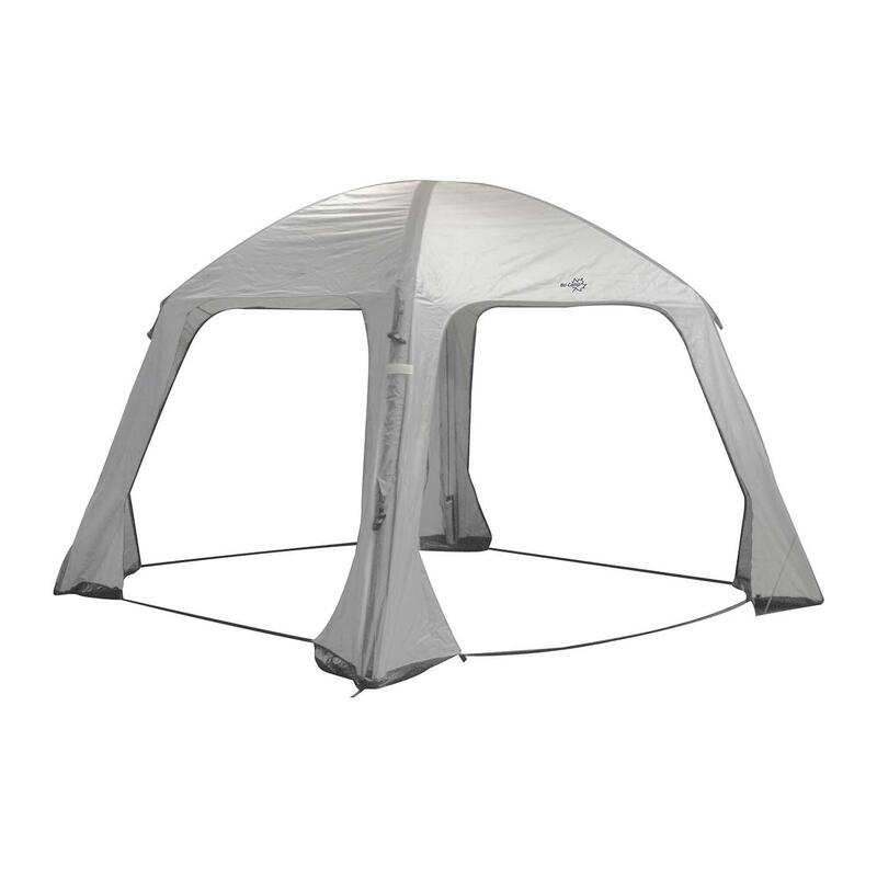 Bo-Camp Air Gazebo Partytent - 365x365x230 Cm - Opblaasbaar