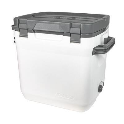 Kühlbox Camping - 28L - Doppelwandiger Isolierung - Hält kühl bis zu 4 Tage