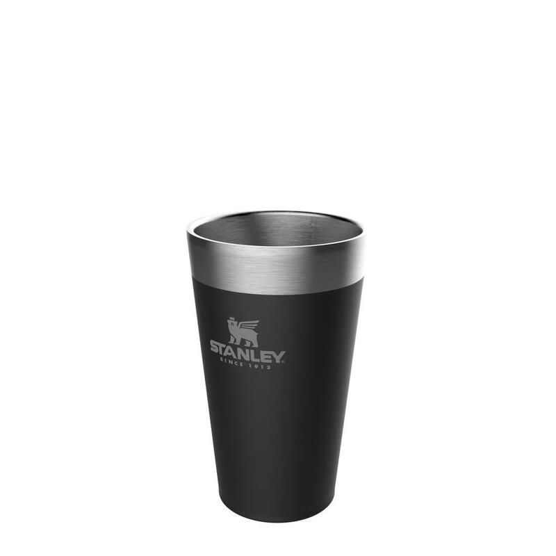 Tasse Isotherme 0,47L - Verre Inox Camping Trek - Mug À Thé, Café, Eau Et Soupe