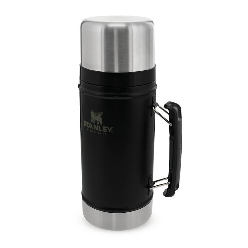 Boîte Alimentaire Isotherme Inox 0,94L - Trek - Vélo - Couvercle Qui Sert De Bol