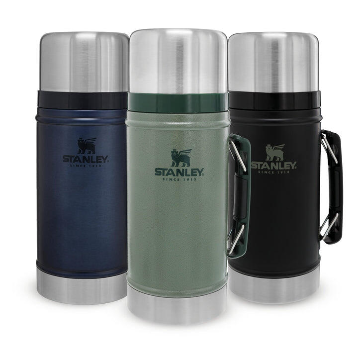Boîte Alimentaire Isotherme Inox 0,94L - Trek - Vélo - Couvercle Qui Sert De Bol 6/8