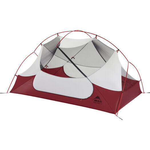 MSR Hubba Hubba NX tent - Lichtgewicht Duo Tent - Groen Koepeltent