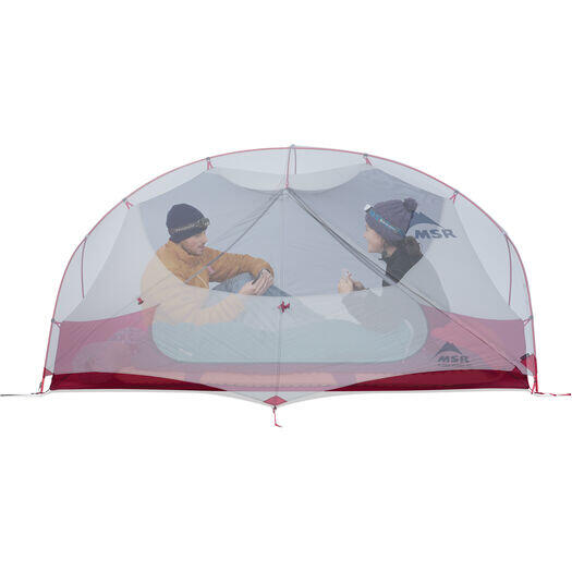 MSR Hubba Hubba NX tent - Lichtgewicht Duo Tent - Groen Koepeltent