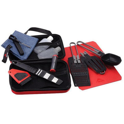 Msr alpine deluxe kitchen set - rouge/noir