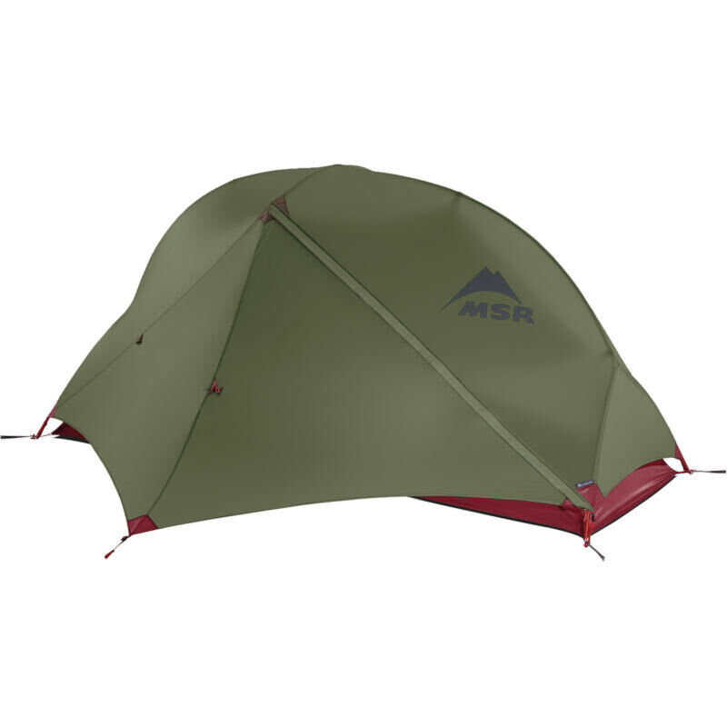 MSR MSR Hubba Nx Solo Backpacking Tent Gray