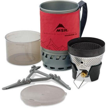 MSR Windburner Stove System 1.0 Ltr (Black)